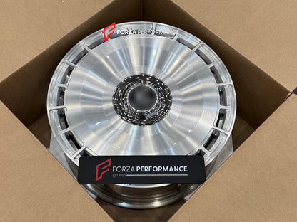 FORZA PERFORMANCE 22 INCH FORGED WHEELS RIMS for ROLLS ROYCE WRAITH 2016 custom fit AL13 LUX11 WHEELS