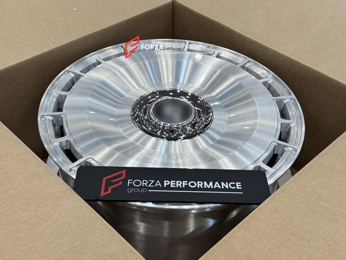 FORZA PERFORMANCE 22 INCH FORGED WHEELS RIMS for ROLLS ROYCE WRAITH 2016 custom fit AL13 LUX11 WHEELS