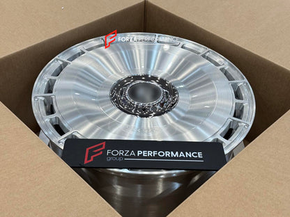 FORZA PERFORMANCE 22 INCH FORGED WHEELS RIMS for ROLLS ROYCE WRAITH 2016 custom fit AL13 LUX11 WHEELS
