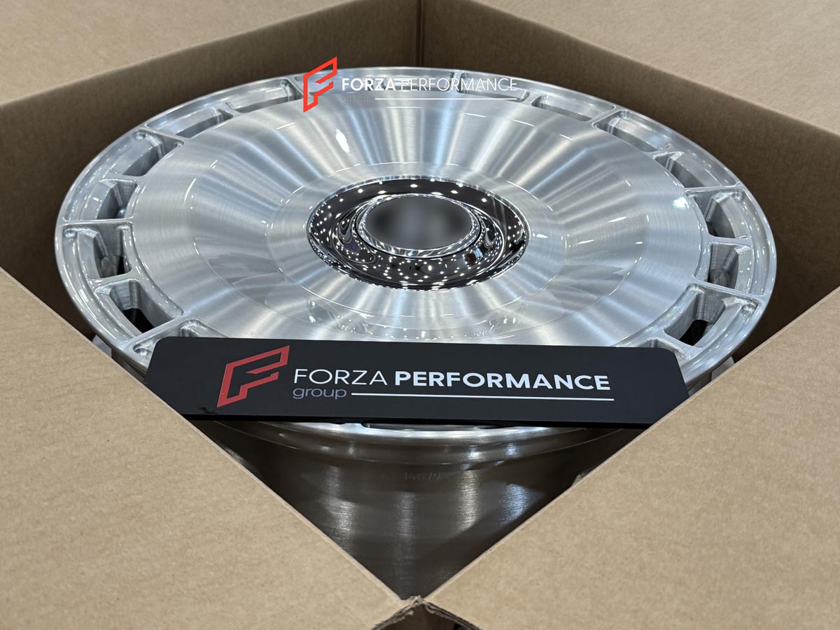 FORZA PERFORMANCE 22 INCH FORGED WHEELS RIMS for ROLLS ROYCE WRAITH 2016 custom fit AL13 LUX11 WHEELS