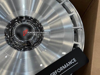 FORZA PERFORMANCE 22 INCH FORGED WHEELS RIMS for ROLLS ROYCE WRAITH 2016 custom fit AL13 LUX11 WHEELS