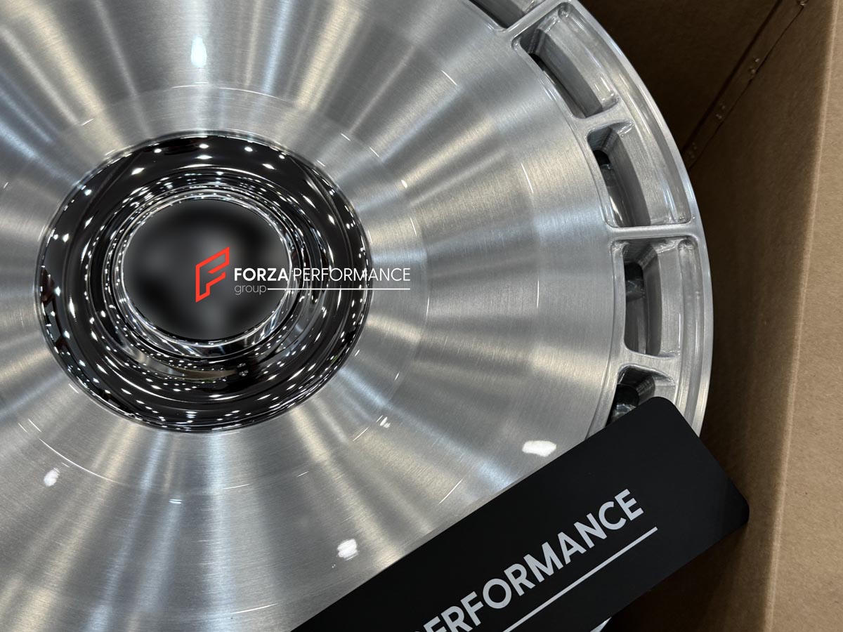 FORZA PERFORMANCE 22 INCH FORGED WHEELS RIMS for ROLLS ROYCE WRAITH 2016 custom fit AL13 LUX11 WHEELS