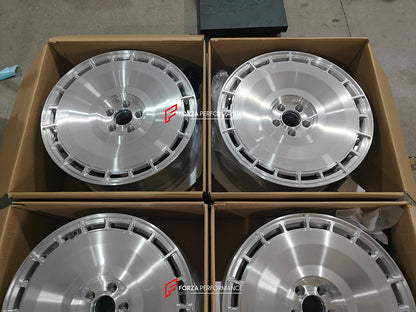 FORZA PERFORMANCE 22 INCH FORGED WHEELS RIMS for ROLLS ROYCE WRAITH 2016 custom fit AL13 LUX11 WHEELS