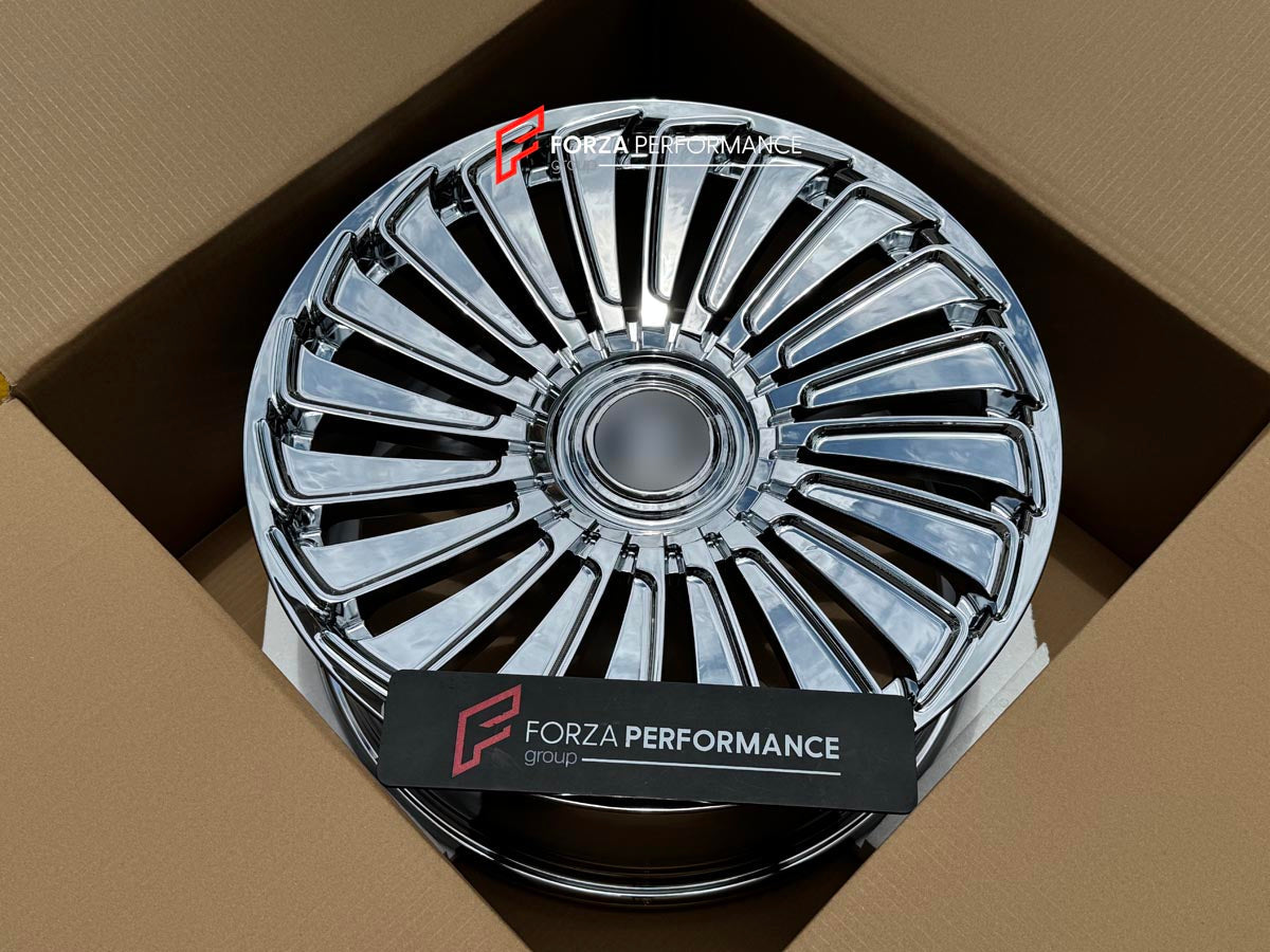 FORZA PERFORMANCE 22 INCH FORGED WHEELS RIMS for ROLLS ROYCE WRAITH custom fit AL13 LUX04