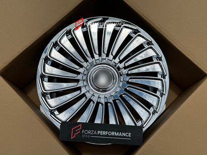 FORZA PERFORMANCE 22 INCH FORGED WHEELS RIMS for ROLLS ROYCE WRAITH custom fit AL13 LUX04