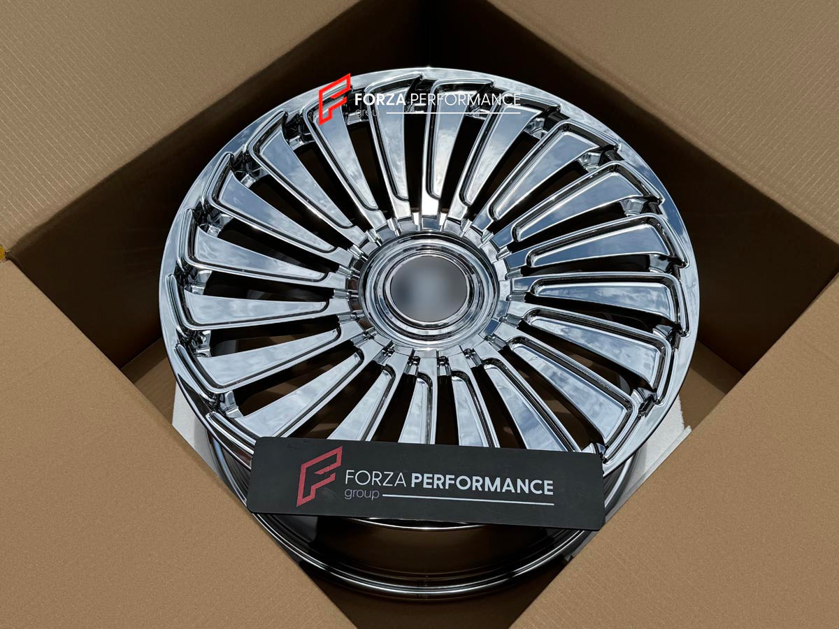 FORZA PERFORMANCE 22 INCH FORGED WHEELS RIMS for ROLLS ROYCE WRAITH custom fit AL13 LUX04