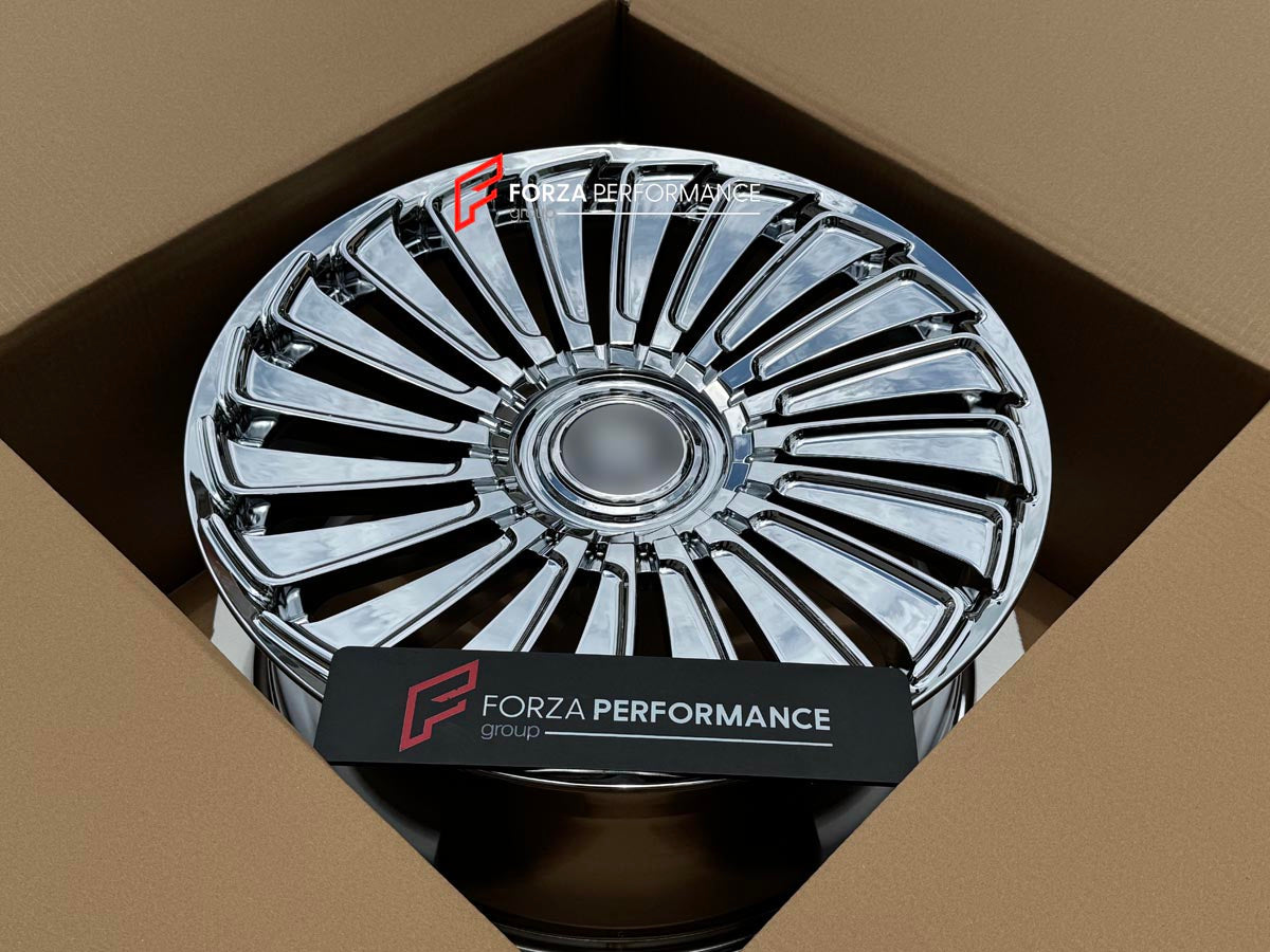 FORZA PERFORMANCE 22 INCH FORGED WHEELS RIMS for ROLLS ROYCE WRAITH custom fit AL13 LUX04