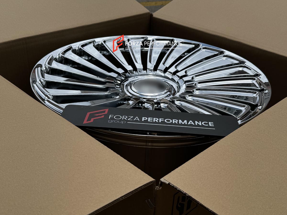 FORZA PERFORMANCE 22 INCH FORGED WHEELS RIMS for ROLLS ROYCE WRAITH custom fit AL13 LUX04