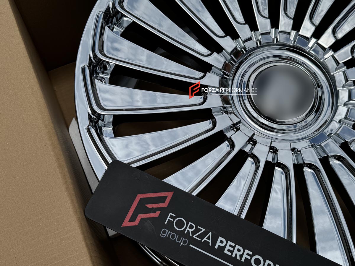 FORZA PERFORMANCE 22 INCH FORGED WHEELS RIMS for ROLLS ROYCE WRAITH custom fit AL13 LUX04