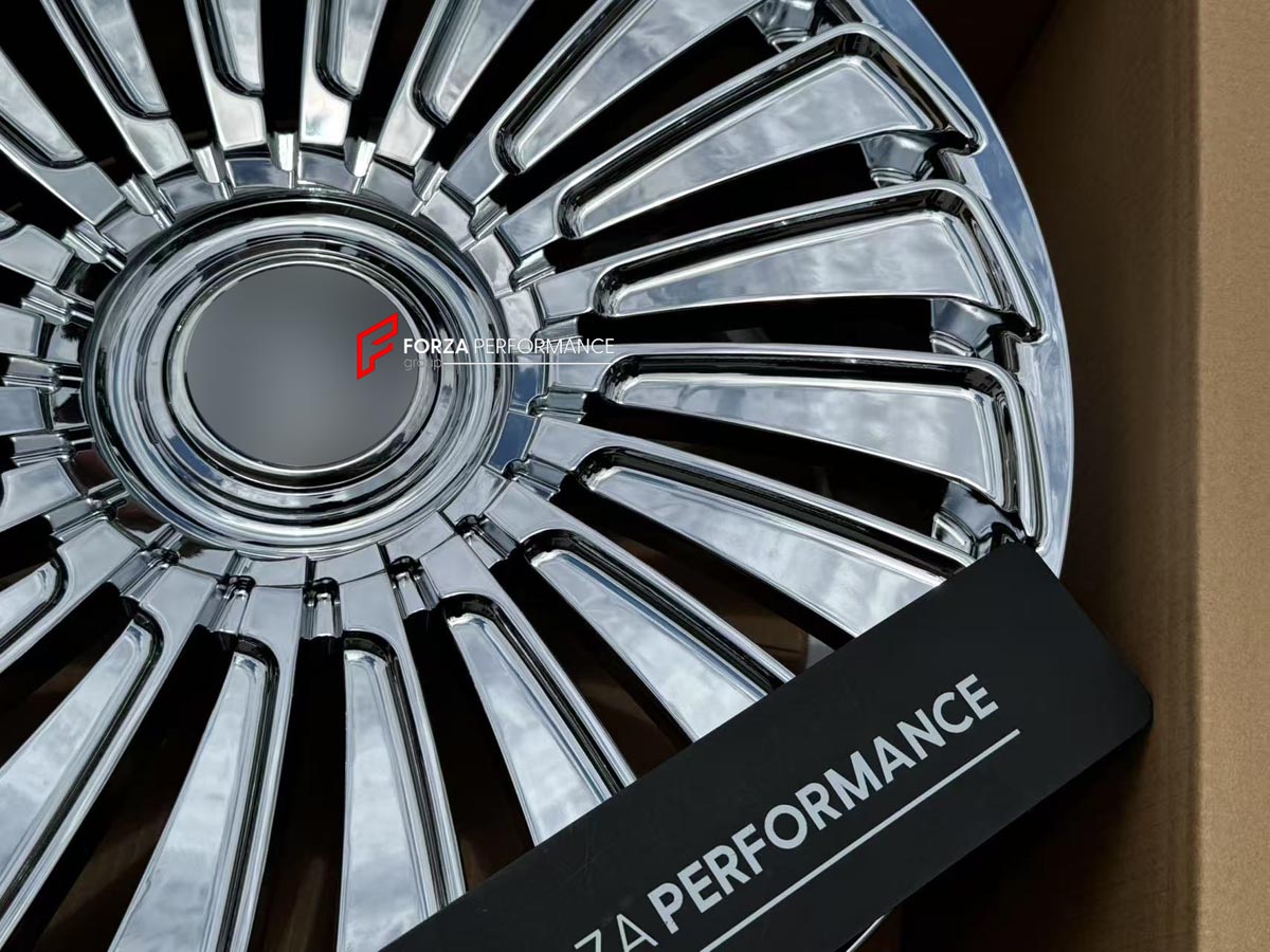 FORZA PERFORMANCE 22 INCH FORGED WHEELS RIMS for ROLLS ROYCE WRAITH custom fit AL13 LUX04