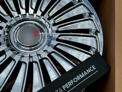 FORZA PERFORMANCE 22 INCH FORGED WHEELS RIMS for ROLLS ROYCE WRAITH custom fit AL13 LUX04