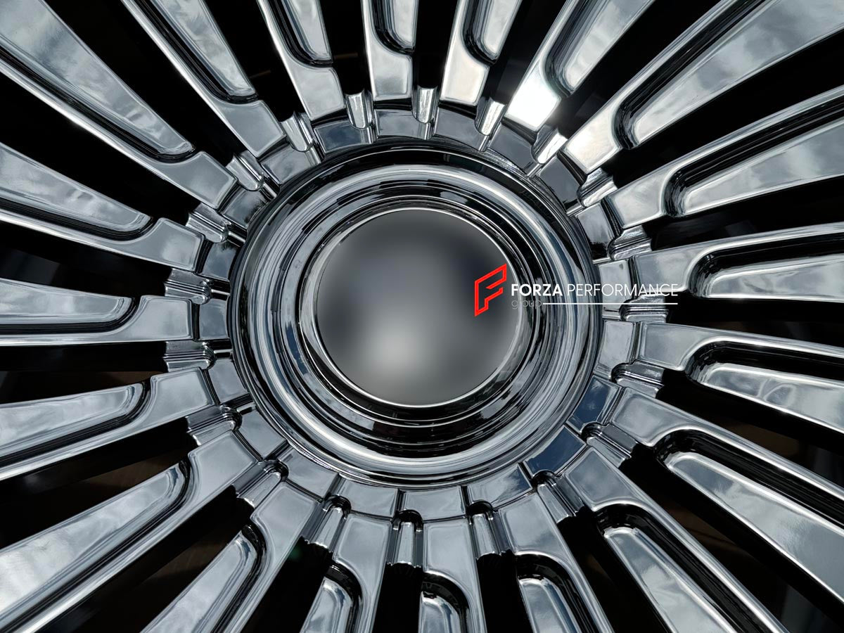 FORZA PERFORMANCE 22 INCH FORGED WHEELS RIMS for ROLLS ROYCE WRAITH custom fit AL13 LUX04