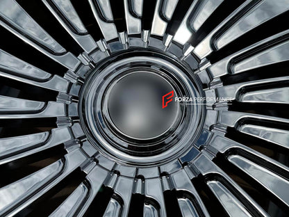 FORZA PERFORMANCE 22 INCH FORGED WHEELS RIMS for ROLLS ROYCE WRAITH custom fit AL13 LUX04