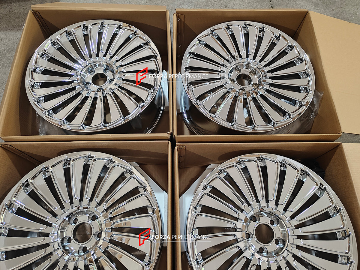 FORZA PERFORMANCE 22 INCH FORGED WHEELS RIMS for ROLLS ROYCE WRAITH custom fit AL13 LUX04