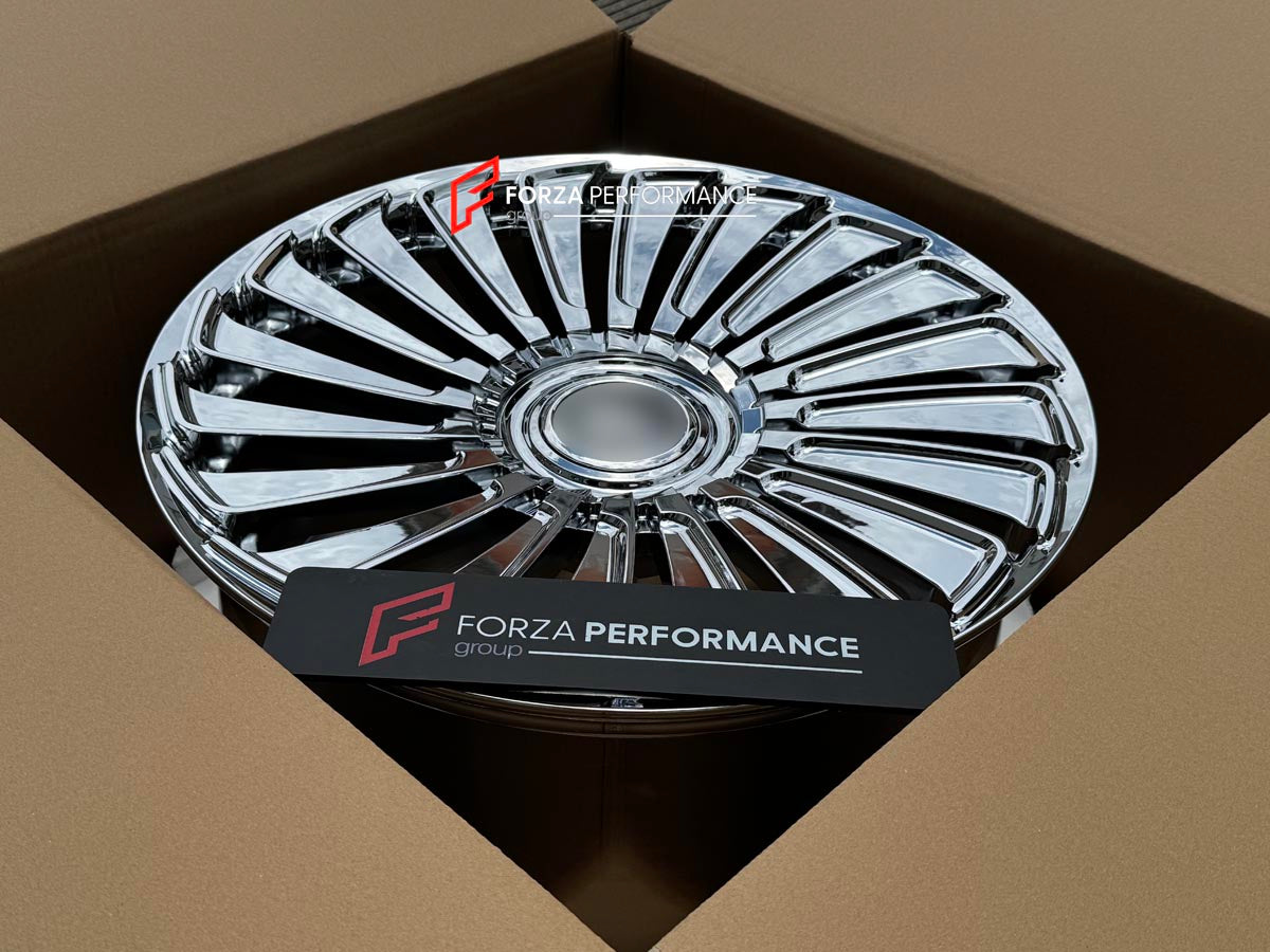 FORZA PERFORMANCE 22 INCH FORGED WHEELS RIMS for ROLLS ROYCE WRAITH custom fit AL13 LUX04