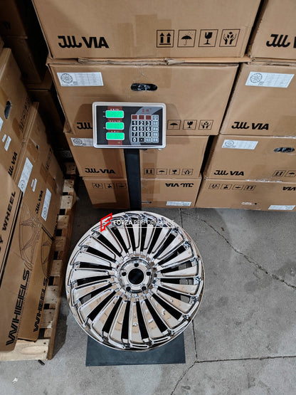 FORZA PERFORMANCE 22 INCH FORGED WHEELS RIMS for ROLLS ROYCE WRAITH custom fit AL13 LUX04
