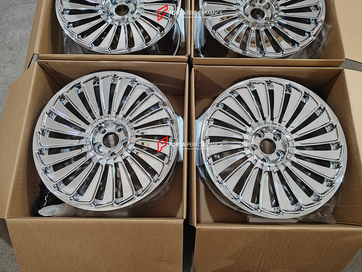 FORZA PERFORMANCE 22 INCH FORGED WHEELS RIMS for ROLLS ROYCE WRAITH custom fit AL13 LUX04