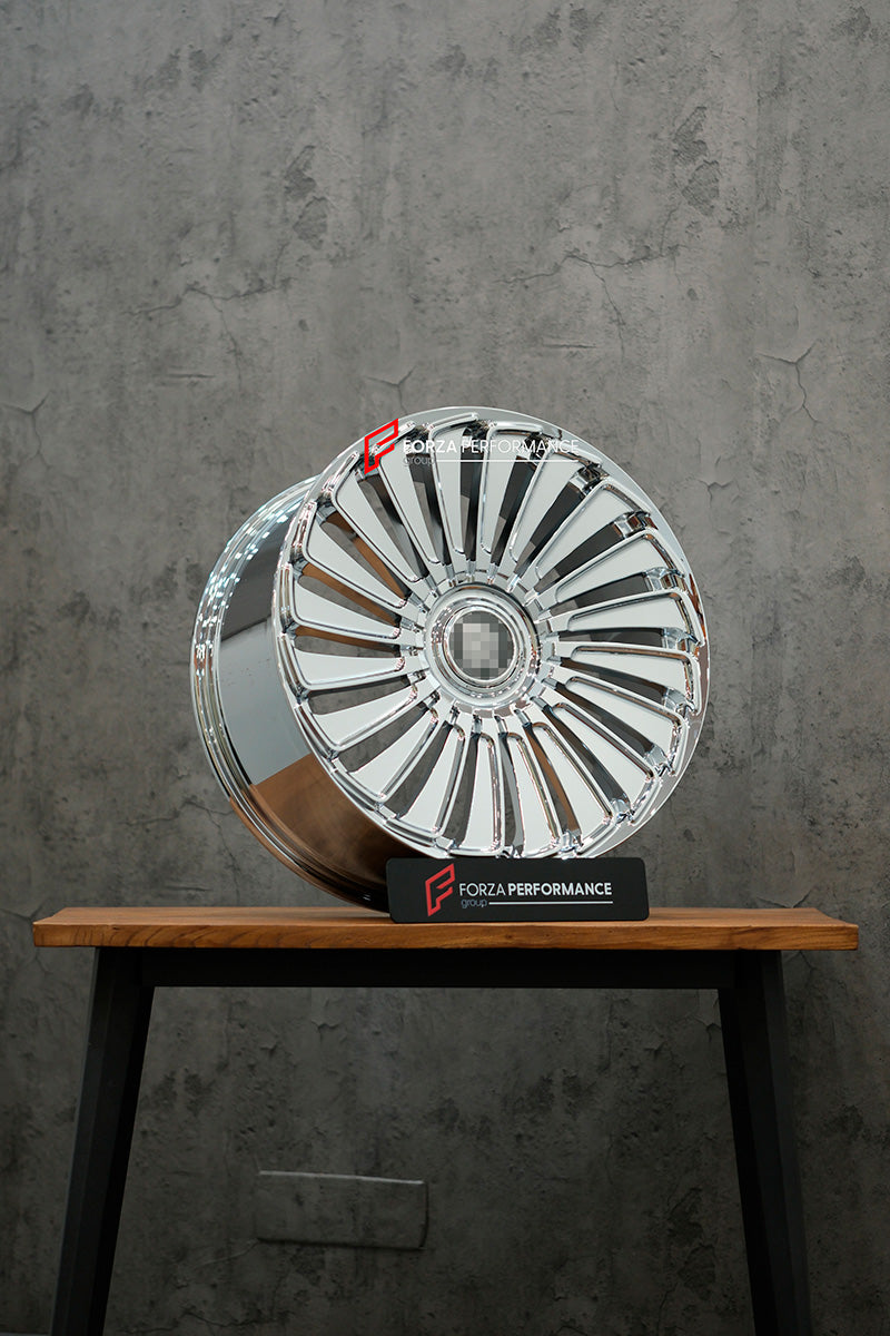 FORZA PERFORMANCE 22 INCH FORGED WHEELS RIMS for ROLLS ROYCE WRAITH custom fit AL13 LUX04