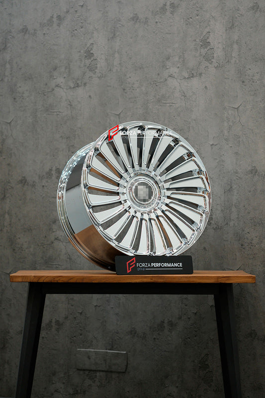 FORZA PERFORMANCE 22 INCH FORGED WHEELS RIMS for ROLLS ROYCE WRAITH custom fit AL13 LUX04