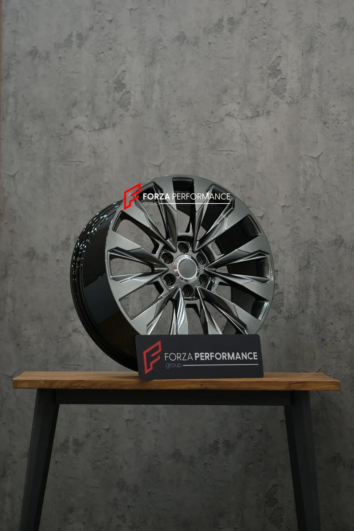 FORZA PERFORMANCE 22 INCH FORGED WHEELS RIMS for TOYOTA LAND CRUISER 300 LC 300 custom fit OEM DESIGN