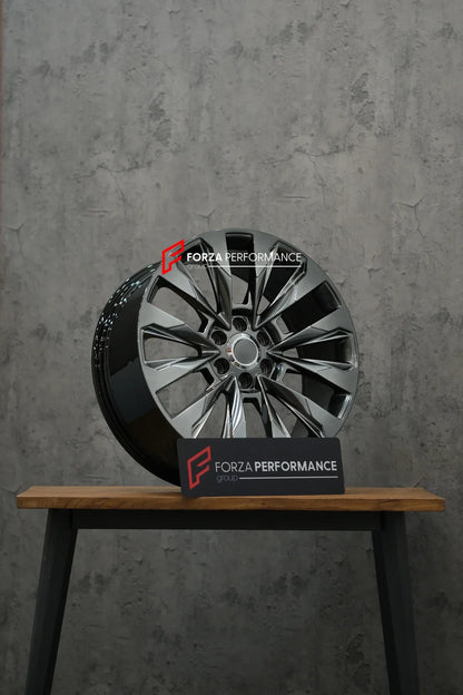 FORZA PERFORMANCE 22 INCH FORGED WHEELS RIMS for TOYOTA LAND CRUISER 300 LC 300 custom fit OEM DESIGN