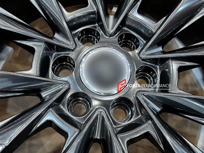 FORZA PERFORMANCE 22 INCH FORGED WHEELS RIMS for TOYOTA LAND CRUISER 300 LC 300 custom fit OEM DESIGN