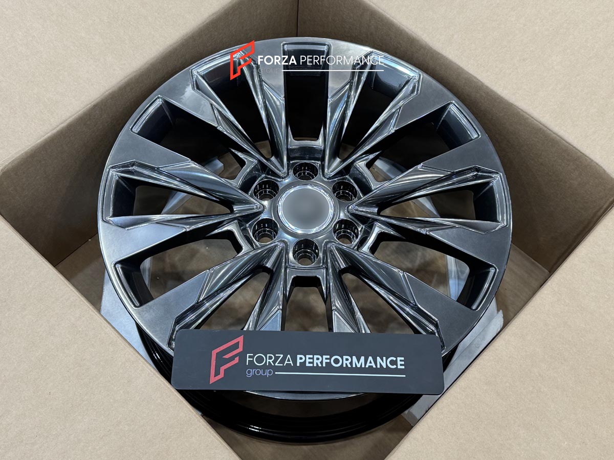 FORZA PERFORMANCE 22 INCH FORGED WHEELS RIMS for TOYOTA LAND CRUISER 300 LC 300 custom fit OEM DESIGN