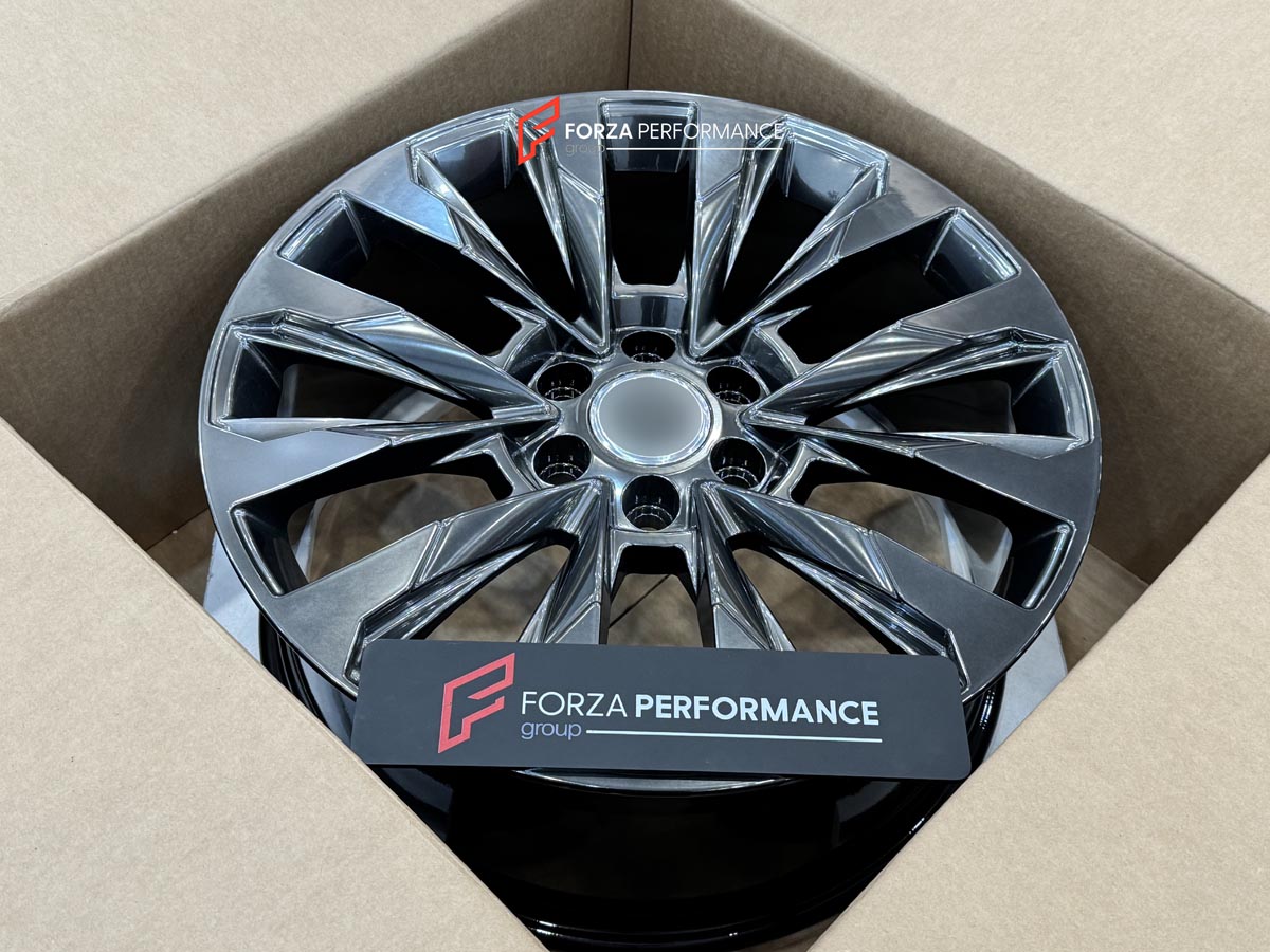 FORZA PERFORMANCE 22 INCH FORGED WHEELS RIMS for TOYOTA LAND CRUISER 300 LC 300 custom fit OEM DESIGN