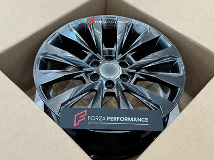 FORZA PERFORMANCE 22 INCH FORGED WHEELS RIMS for TOYOTA LAND CRUISER 300 LC 300 custom fit OEM DESIGN