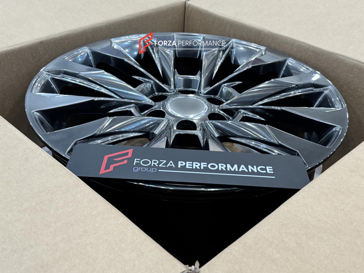 FORZA PERFORMANCE 22 INCH FORGED WHEELS RIMS for TOYOTA LAND CRUISER 300 LC 300 custom fit OEM DESIGN