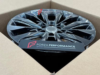 FORZA PERFORMANCE 22 INCH FORGED WHEELS RIMS for TOYOTA LAND CRUISER 300 LC 300 custom fit OEM DESIGN