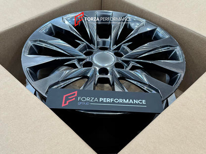 FORZA PERFORMANCE 22 INCH FORGED WHEELS RIMS for TOYOTA LAND CRUISER 300 LC 300 custom fit OEM DESIGN