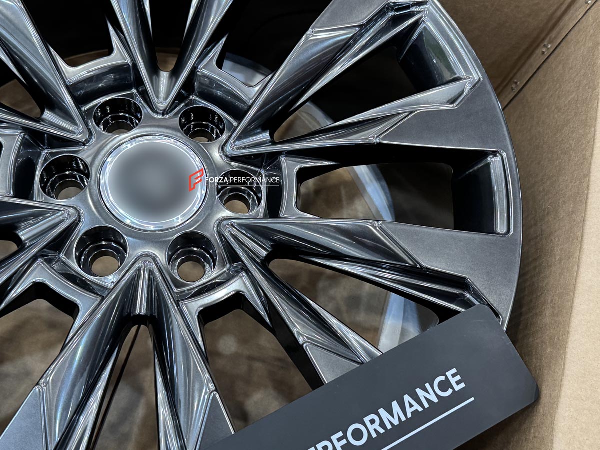 FORZA PERFORMANCE 22 INCH FORGED WHEELS RIMS for TOYOTA LAND CRUISER 300 LC 300 custom fit OEM DESIGN