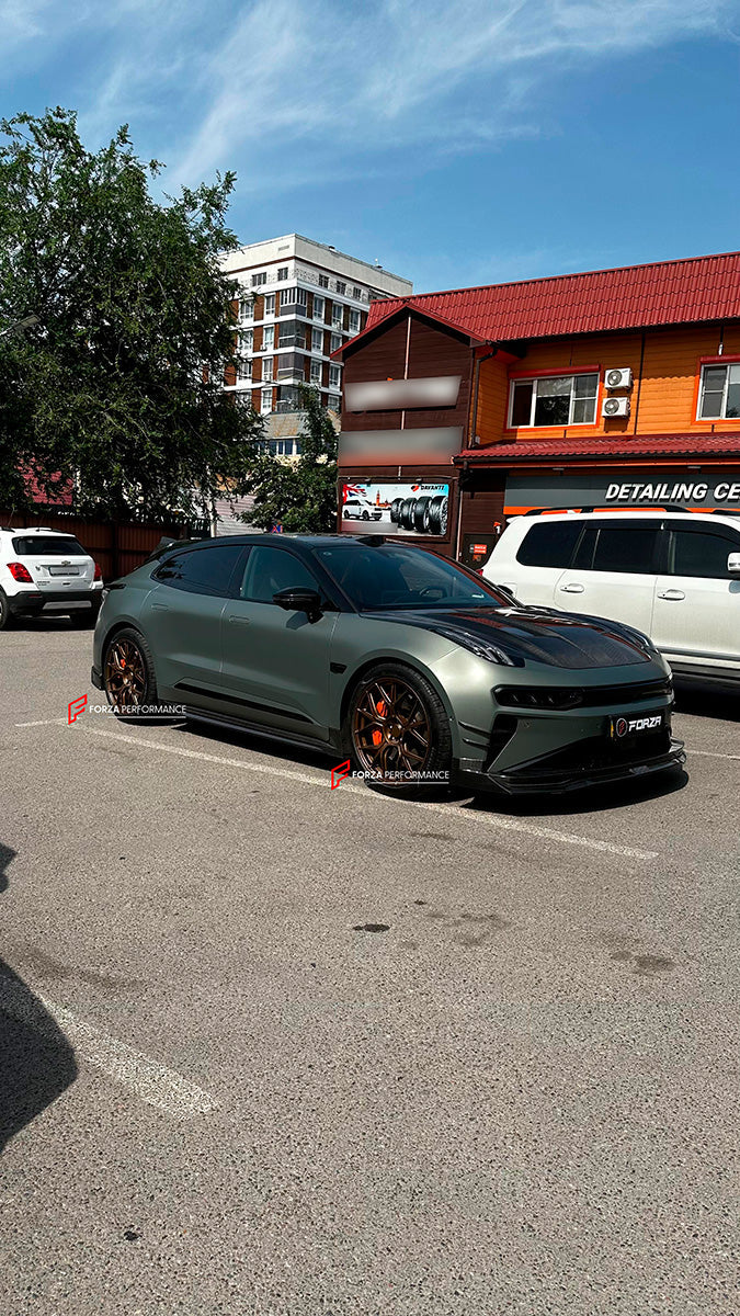 FORZA PERFORMANCE 22 INCH FORGED WHEELS RIMS for ZEEKR 001 2025 custom fit OEM CLE53 A2364013100 A2364013200