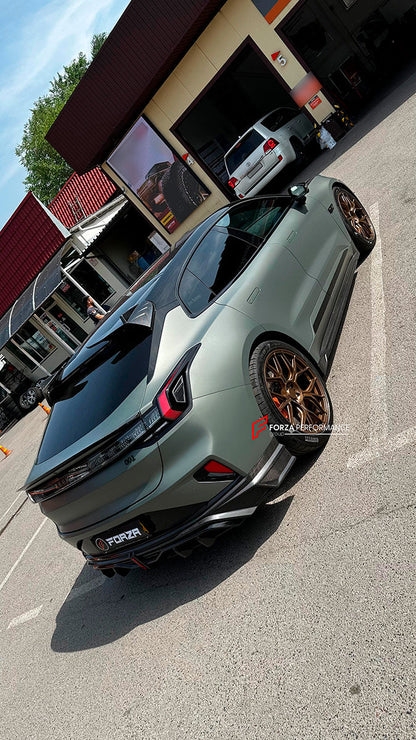 FORZA PERFORMANCE 22 INCH FORGED WHEELS RIMS for ZEEKR 001 2025 custom fit OEM CLE53 A2364013100 A2364013200