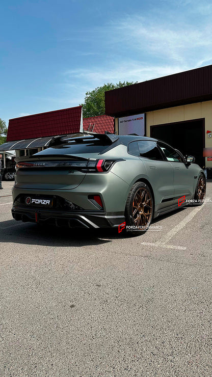 FORZA PERFORMANCE 22 INCH FORGED WHEELS RIMS for ZEEKR 001 2025 custom fit OEM CLE53 A2364013100 A2364013200