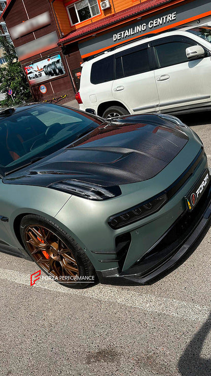 FORZA PERFORMANCE 22 INCH FORGED WHEELS RIMS for ZEEKR 001 2025 custom fit OEM CLE53 A2364013100 A2364013200