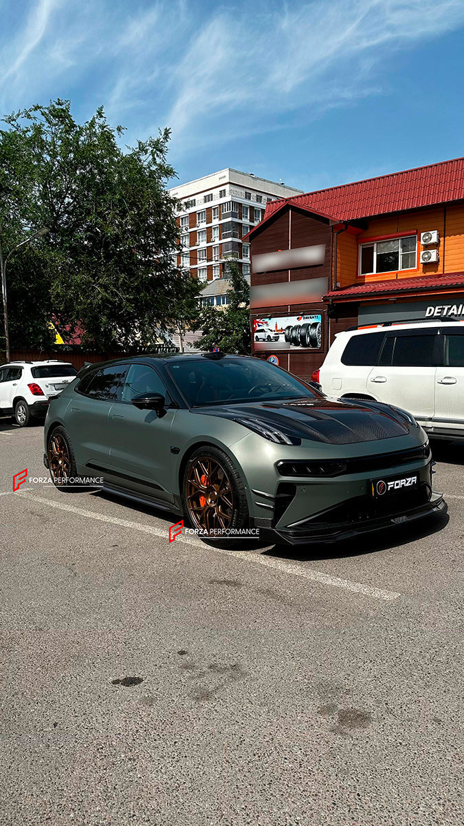 FORZA PERFORMANCE 22 INCH FORGED WHEELS RIMS for ZEEKR 001 2025 custom fit OEM CLE53 A2364013100 A2364013200