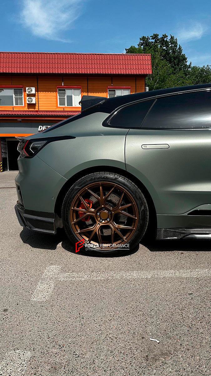 FORZA PERFORMANCE 22 INCH FORGED WHEELS RIMS for ZEEKR 001 2025 custom fit OEM CLE53 A2364013100 A2364013200