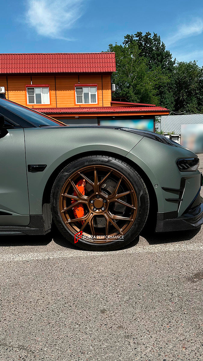 FORZA PERFORMANCE 22 INCH FORGED WHEELS RIMS for ZEEKR 001 2025 custom fit OEM CLE53 A2364013100 A2364013200