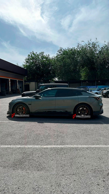 FORZA PERFORMANCE 22 INCH FORGED WHEELS RIMS for ZEEKR 001 2025 custom fit OEM CLE53 A2364013100 A2364013200