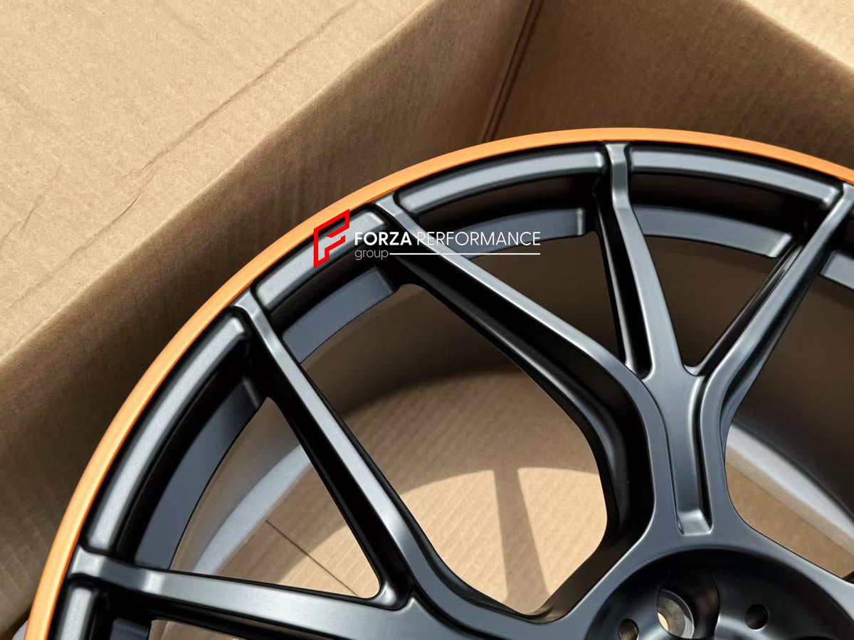 FORZA PERFORMANCE 22 INCH FORGED WHEELS RIMS for ZEEKR 001 2025 custom fit OEM CLE53 A2364013100 A2364013200