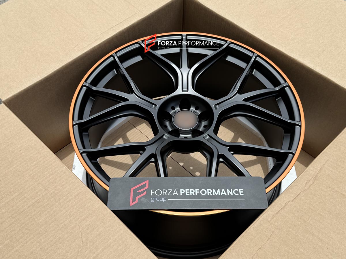 FORZA PERFORMANCE 22 INCH FORGED WHEELS RIMS for ZEEKR 001 2025 custom fit OEM CLE53 A2364013100 A2364013200