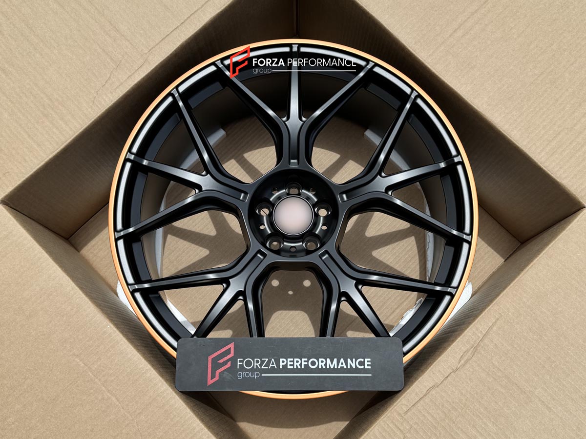 FORZA PERFORMANCE 22 INCH FORGED WHEELS RIMS for ZEEKR 001 2025 custom fit OEM CLE53 A2364013100 A2364013200