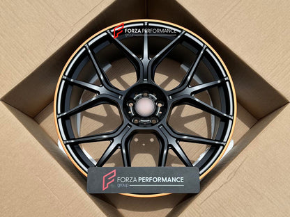 FORZA PERFORMANCE 22 INCH FORGED WHEELS RIMS for ZEEKR 001 2025 custom fit OEM CLE53 A2364013100 A2364013200