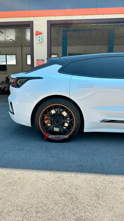 FORZA PERFORMANCE 22 INCH FORGED WHEELS RIMS for ZEEKR 001 2025 custom fit OEM CLE53 A2364013100 A2364013200