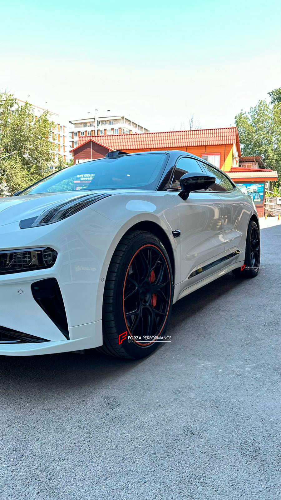 FORZA PERFORMANCE 22 INCH FORGED WHEELS RIMS for ZEEKR 001 2025 custom fit OEM CLE53 A2364013100 A2364013200