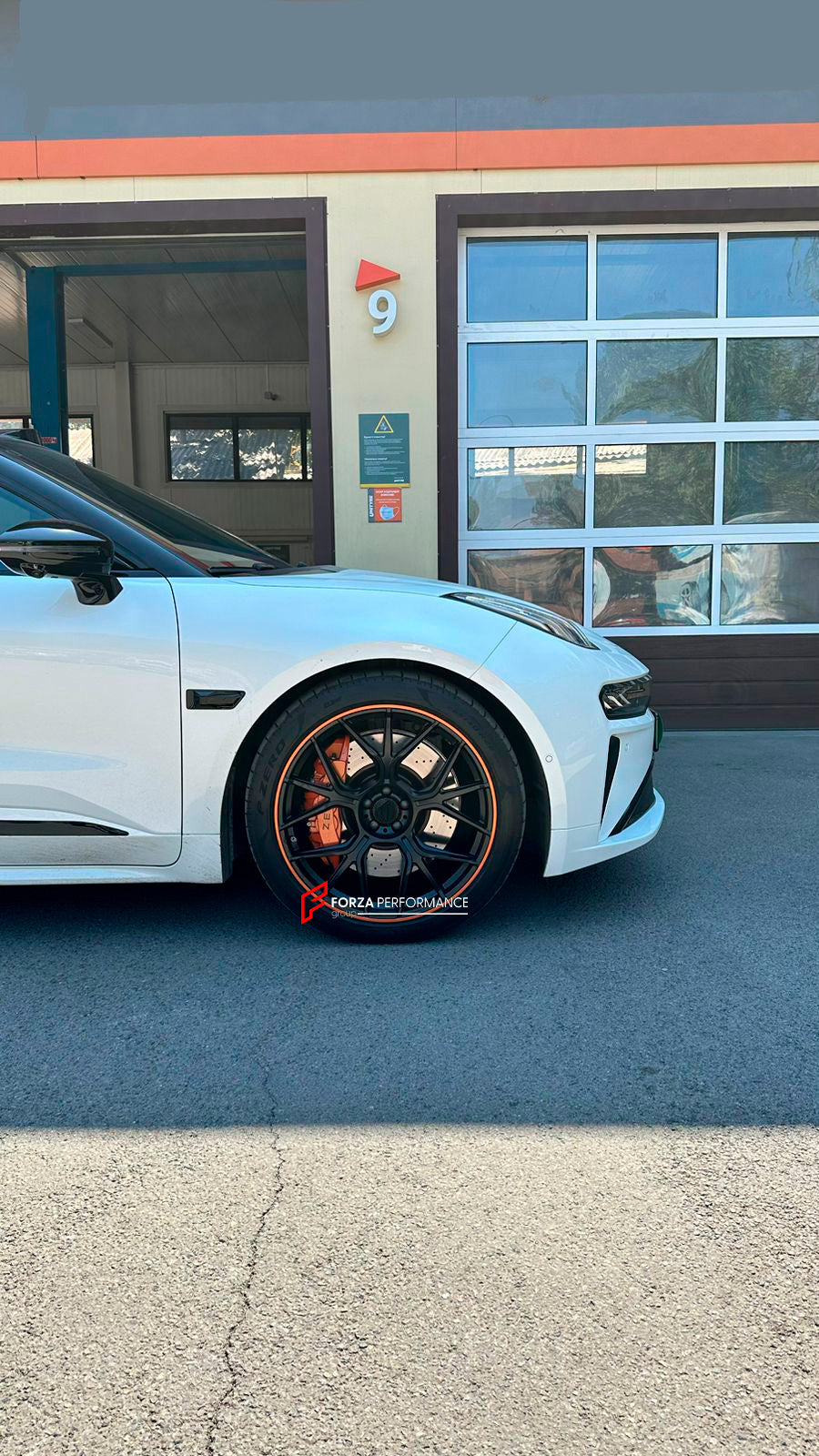 FORZA PERFORMANCE 22 INCH FORGED WHEELS RIMS for ZEEKR 001 2025 custom fit OEM CLE53 A2364013100 A2364013200