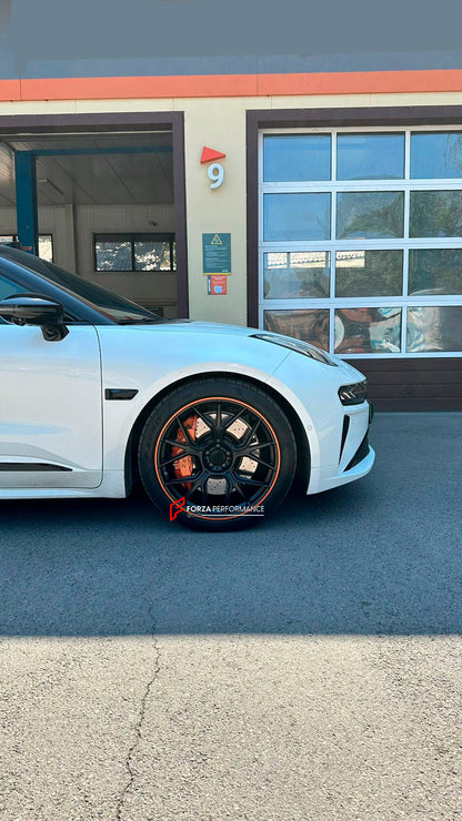 FORZA PERFORMANCE 22 INCH FORGED WHEELS RIMS for ZEEKR 001 2025 custom fit OEM CLE53 A2364013100 A2364013200
