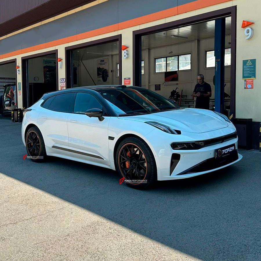 FORZA PERFORMANCE 22 INCH FORGED WHEELS RIMS for ZEEKR 001 2025 custom fit OEM CLE53 A2364013100 A2364013200